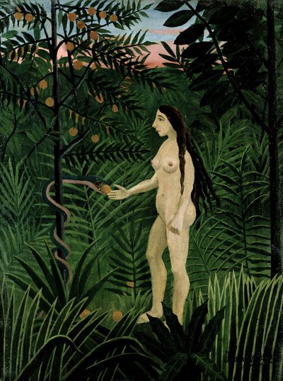 Eve, c.1906-07 by Henri Rousseau